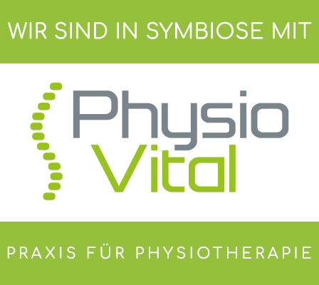 Logo von Physiovital Notzingen Praxis für Physiotherapie